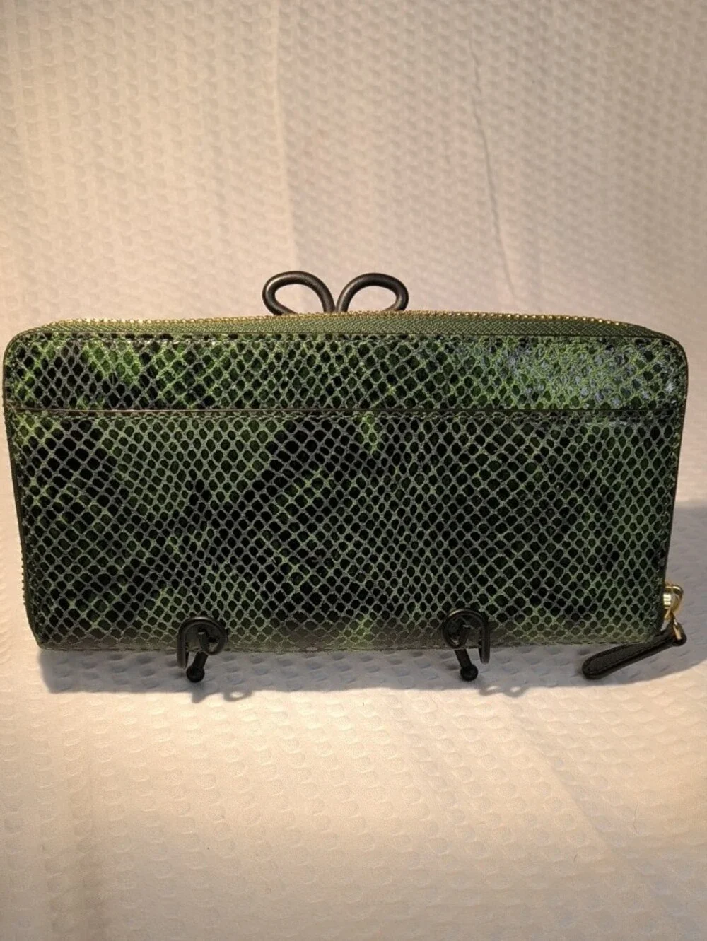 Coach stylish green